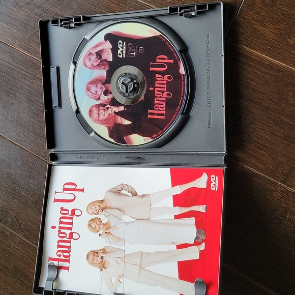 🔥3/$15 Hanging Up DVD - Picture 3 of 3